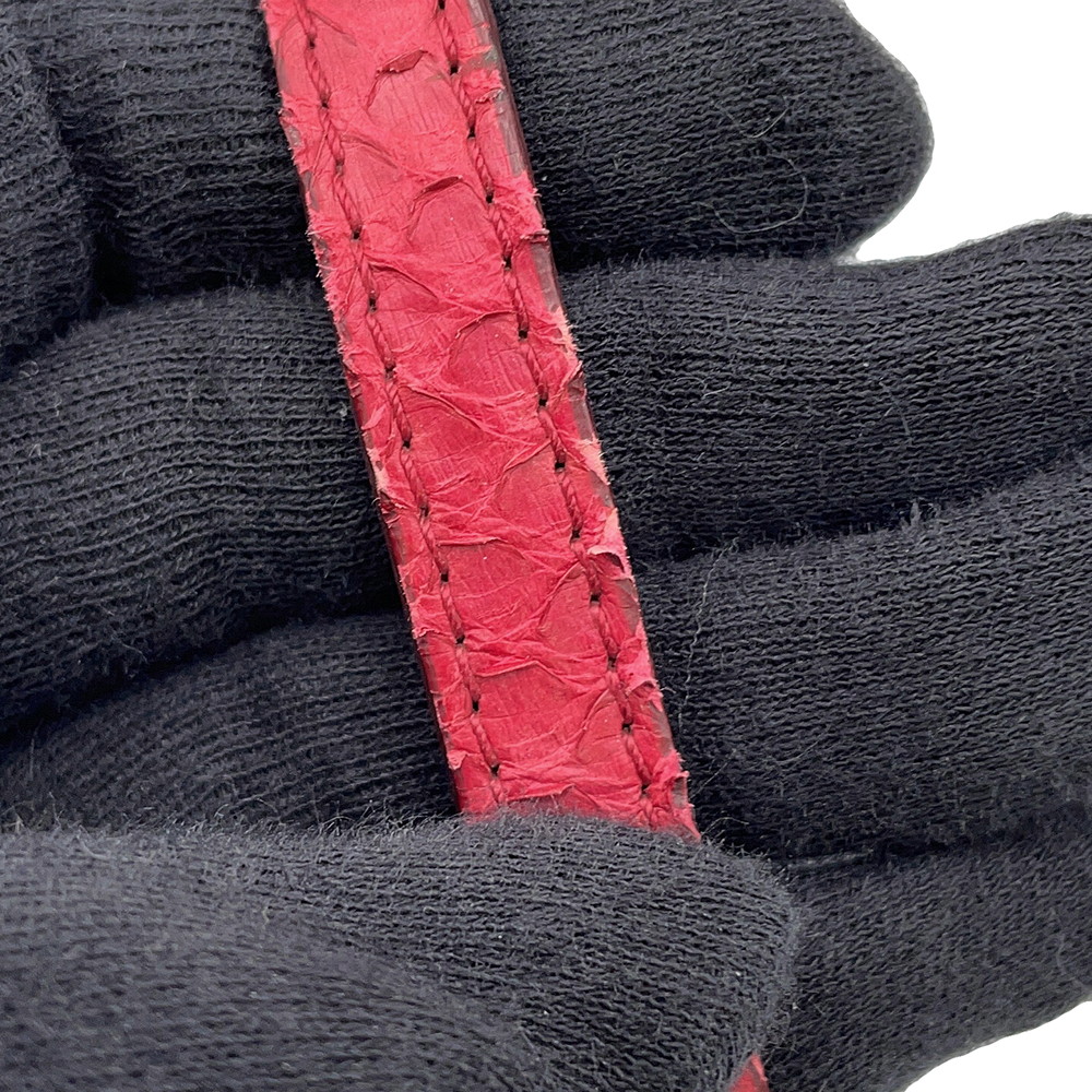 セリーヌ ショルダーバッグ トリオ スモール パイソン CELINE