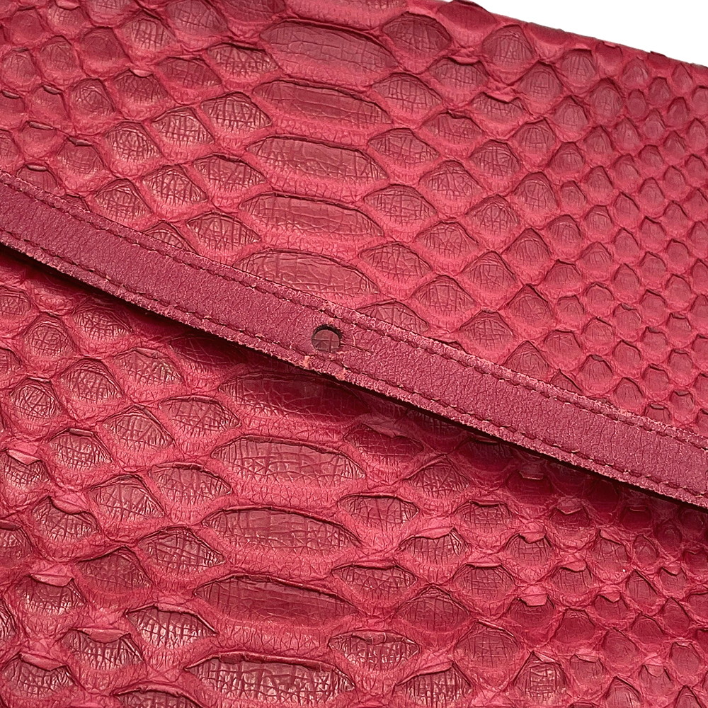 セリーヌ ショルダーバッグ トリオ スモール パイソン CELINE