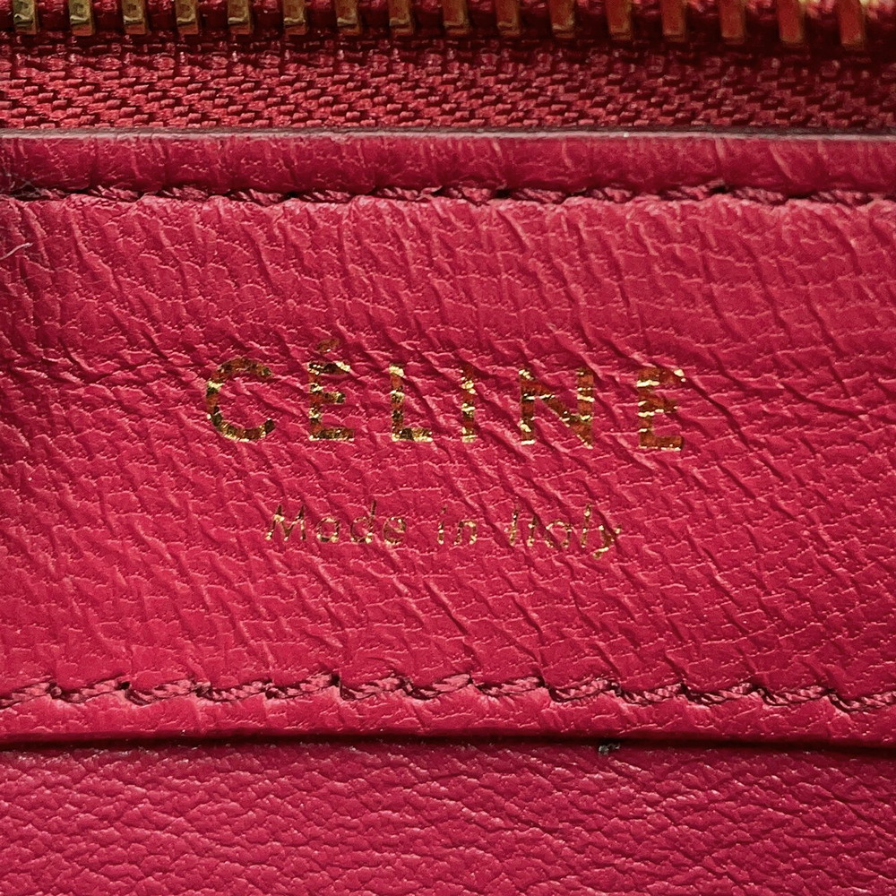 セリーヌ ショルダーバッグ トリオ スモール パイソン CELINE