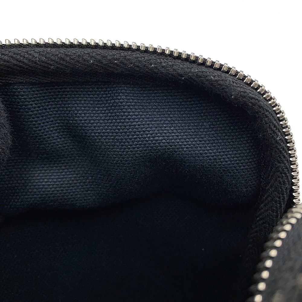 ロエベ ショルダーバッグ リピートアナグラム カメラバッグ ミニ ポシェット キャンバス B604Z80X01 LOEWE 黒