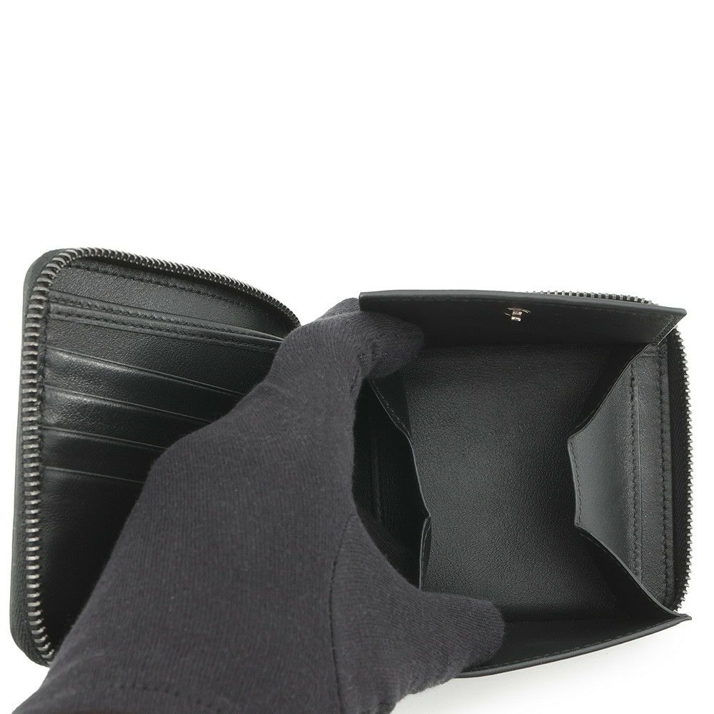 ジミーチュウ 二つ折り財布 LAWRENCE ローレンス スタースタッズ LAWRENCEAHQ JIMMY CHOO ラウンドファスナー