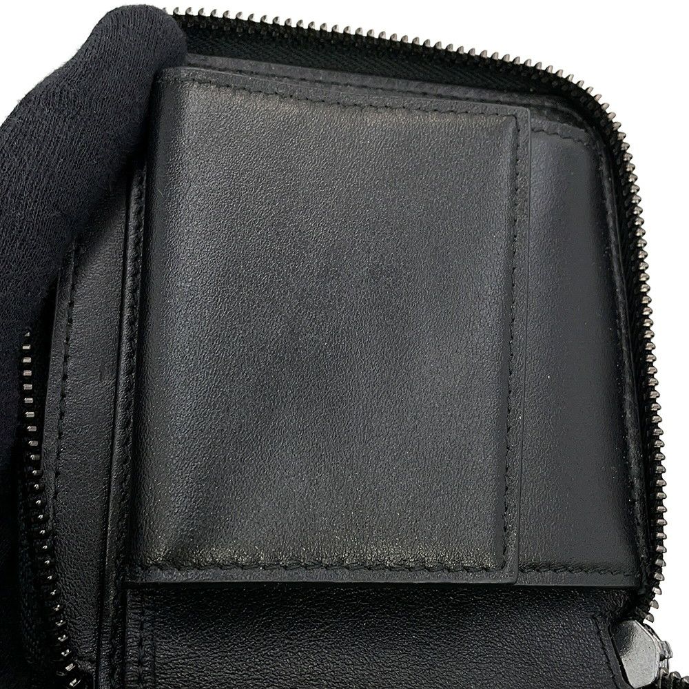 ジミーチュウ 二つ折り財布 LAWRENCE ローレンス スタースタッズ LAWRENCEAHQ JIMMY CHOO ラウンドファスナー