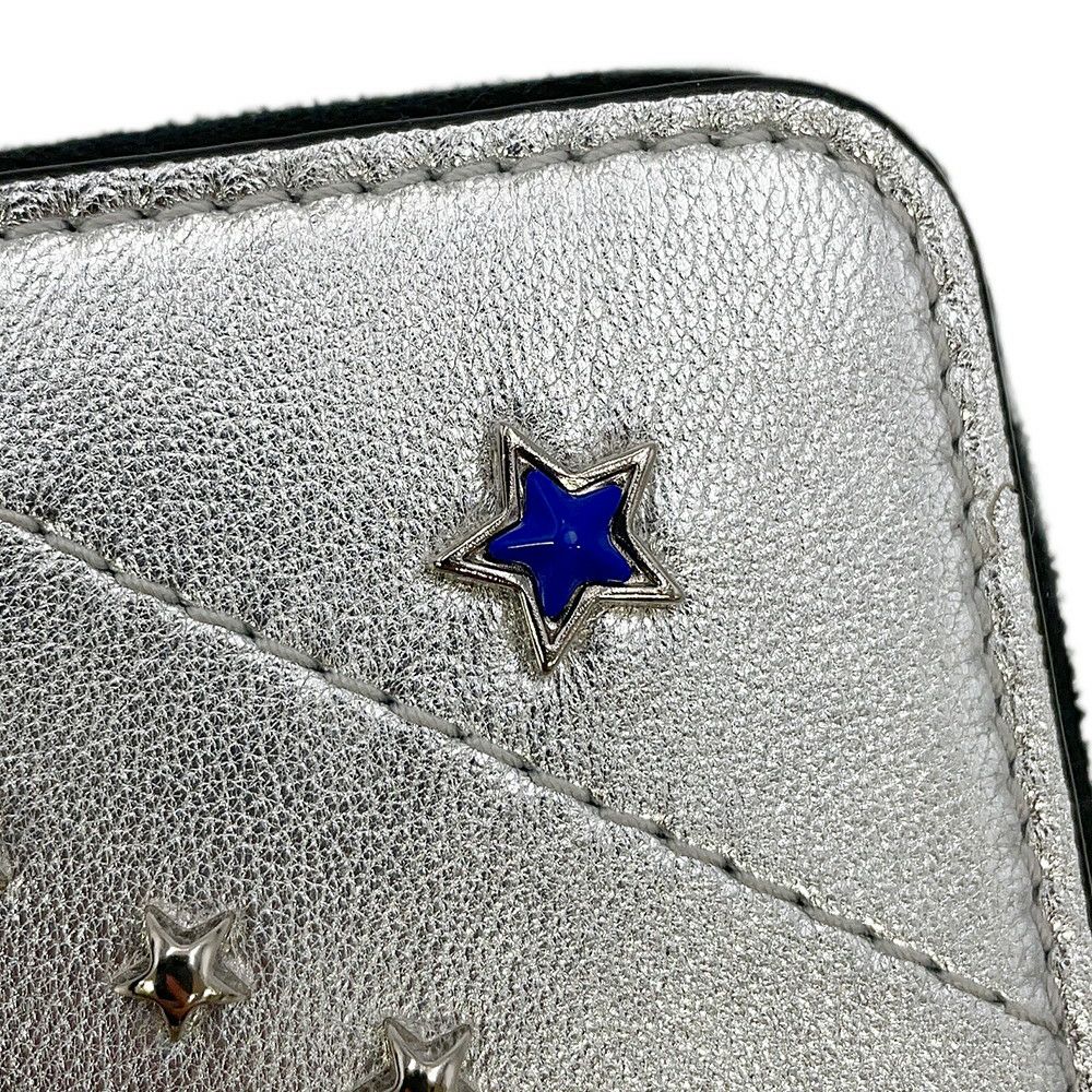 ジミーチュウ 二つ折り財布 LAWRENCE ローレンス スタースタッズ LAWRENCEAHQ JIMMY CHOO ラウンドファスナー