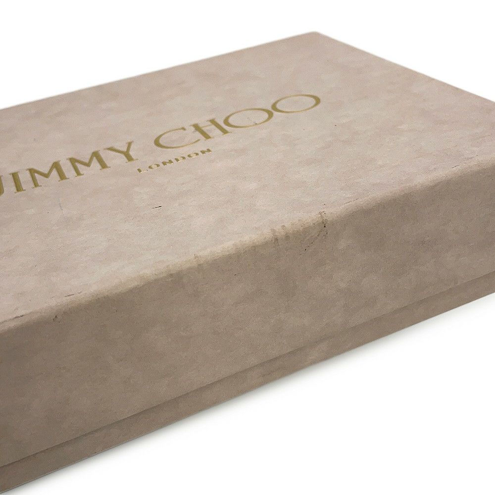 ジミーチュウ 二つ折り財布 LAWRENCE ローレンス スタースタッズ LAWRENCEAHQ JIMMY CHOO ラウンドファスナー