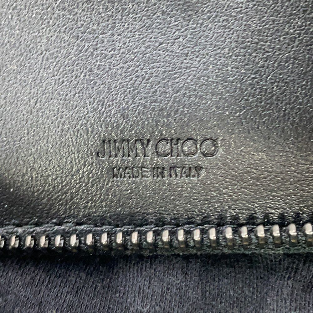 ジミーチュウ 二つ折り財布 LAWRENCE ローレンス スタースタッズ LAWRENCEAHQ JIMMY CHOO ラウンドファスナー