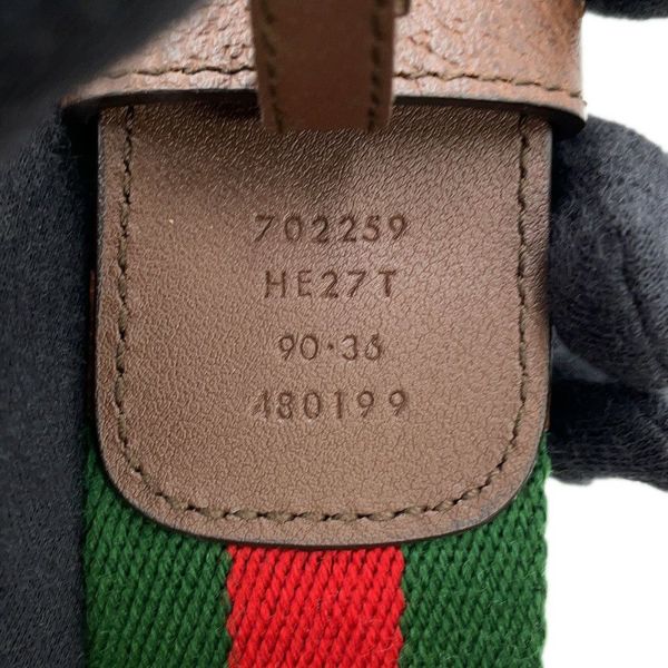 グッチ べルト アディダスコラボ シェリーライン キャンバス サイズ90 GUCCI メンズ adidas