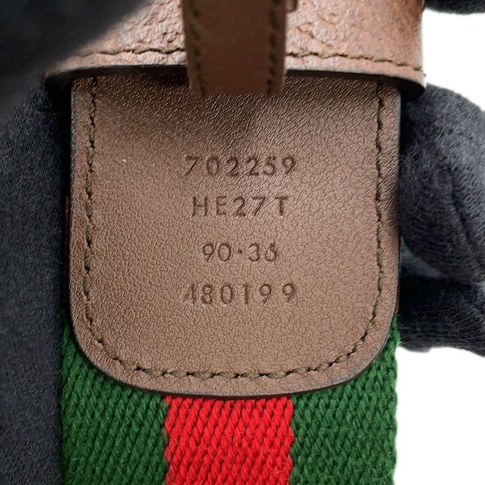グッチ べルト アディダスコラボ シェリーライン キャンバス サイズ90 GUCCI メンズ adidas