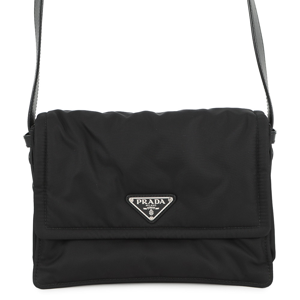 プラダ ショルダーバッグ スモール パデッド Re-Nylon ナイロン 1BD313 PRADA 黒 プラダ ショルダーバッグ スモール パデッド Re-Nylon ナイロン 1BD313