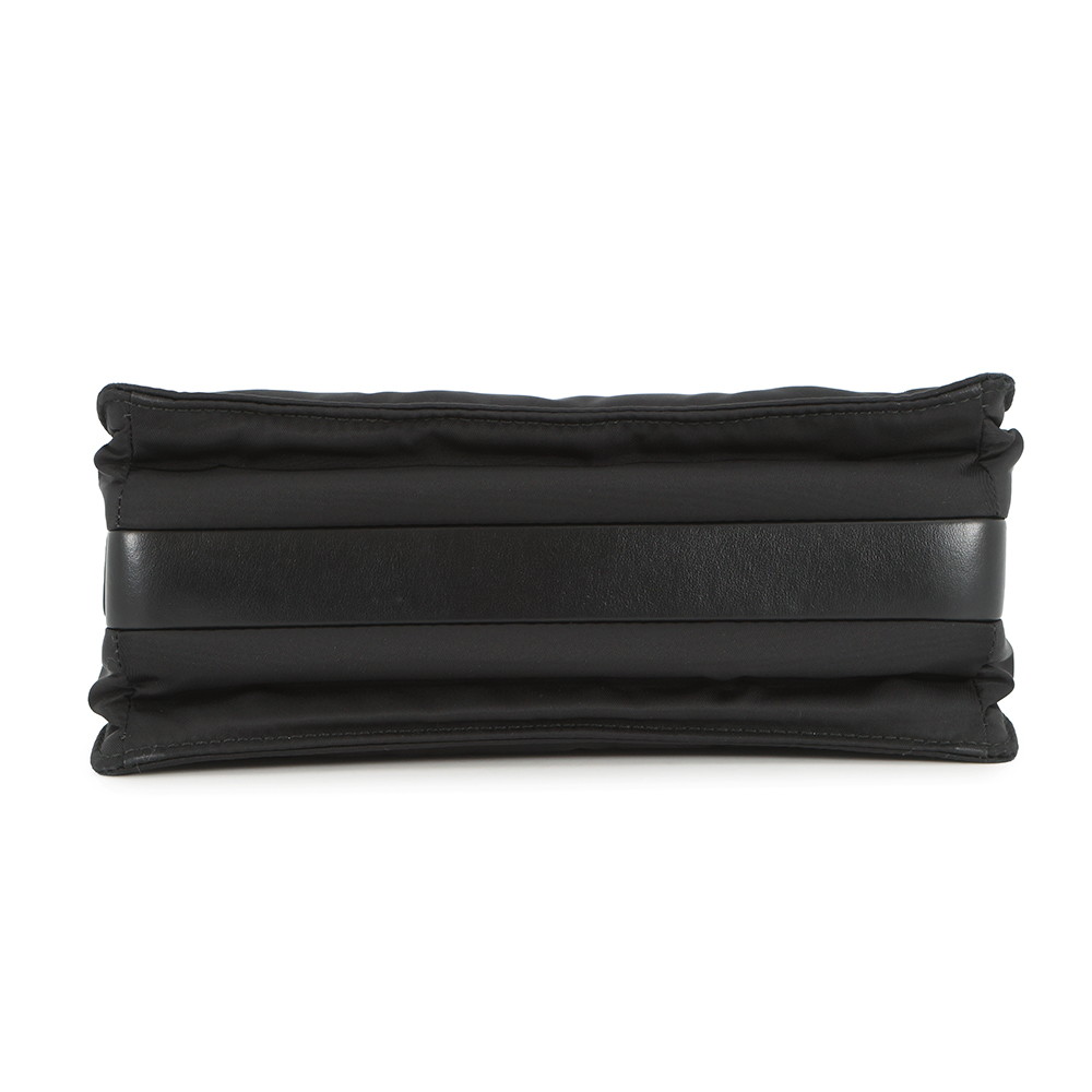 プラダ ショルダーバッグ スモール パデッド Re-Nylon ナイロン 1BD313 PRADA 黒
