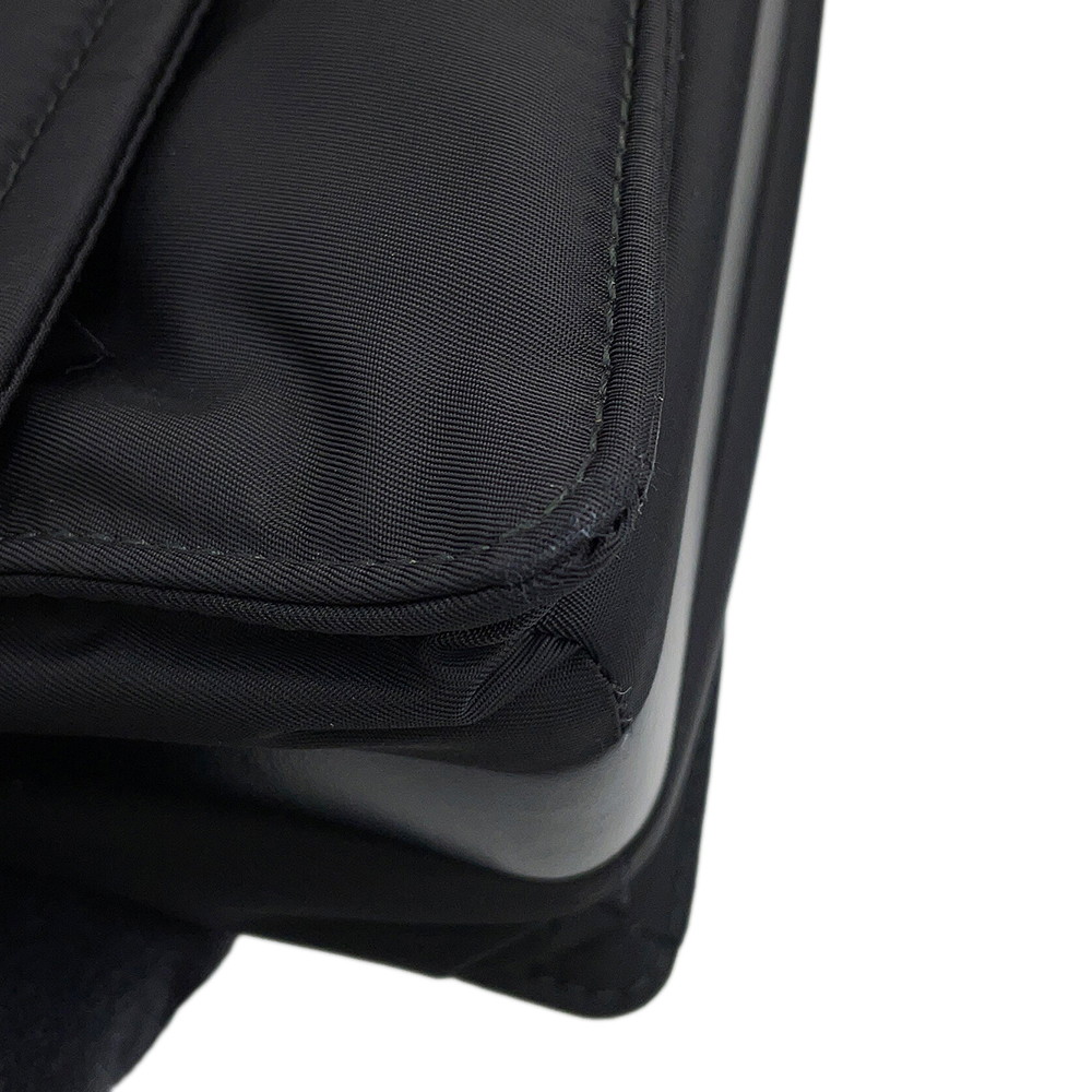 プラダ ショルダーバッグ スモール パデッド Re-Nylon ナイロン 1BD313 PRADA 黒