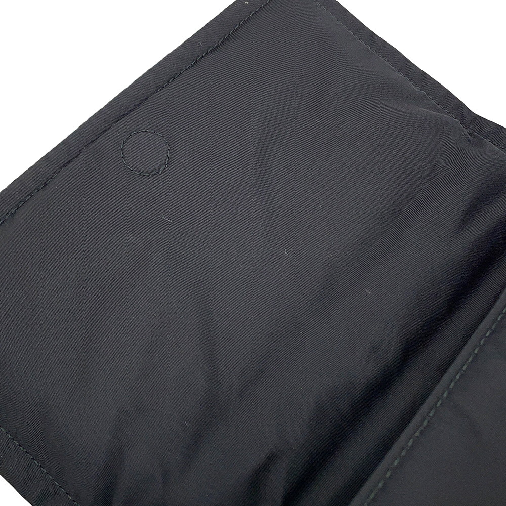 プラダ ショルダーバッグ スモール パデッド Re-Nylon ナイロン 1BD313 PRADA 黒