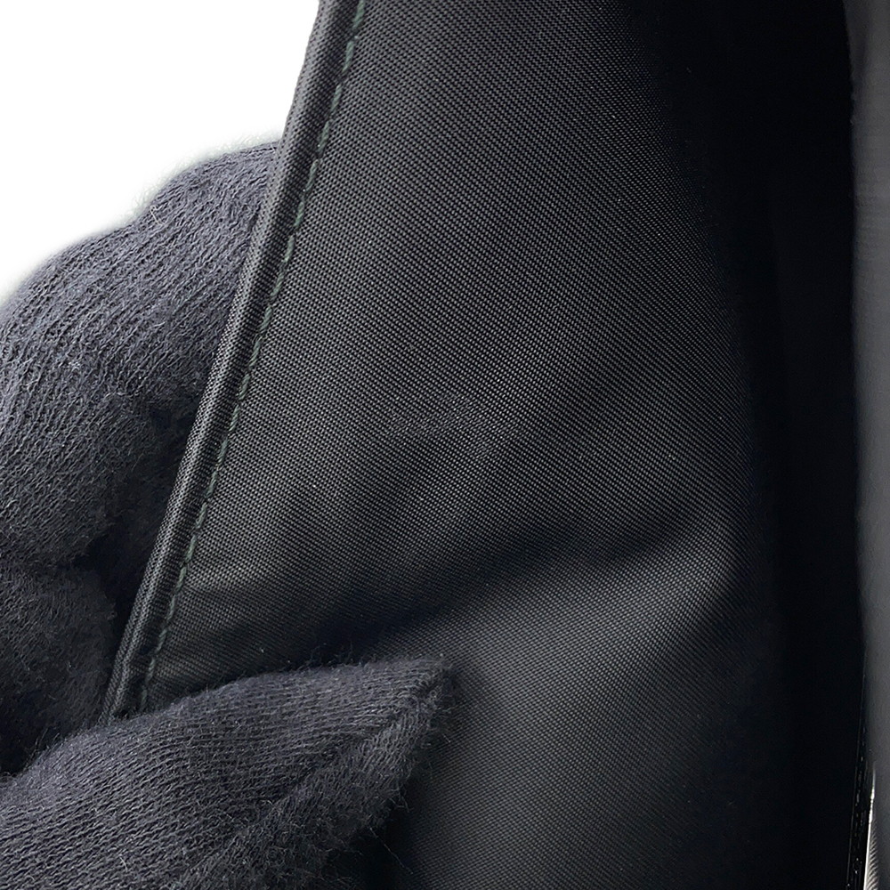 プラダ ショルダーバッグ スモール パデッド Re-Nylon ナイロン 1BD313 PRADA 黒