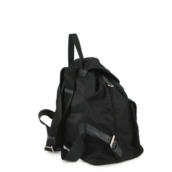プラダ リュック ポーチ付き Re-Nylon バックパック ナイロン 1BZ811 PRADA バッグ リュックサック 黒