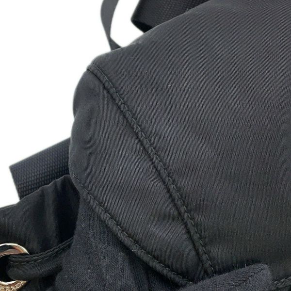 プラダ リュック ポーチ付き Re-Nylon バックパック ナイロン 1BZ811 PRADA バッグ リュックサック 黒