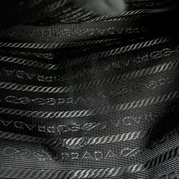 プラダ リュック ポーチ付き Re-Nylon バックパック ナイロン 1BZ811 PRADA バッグ リュックサック 黒