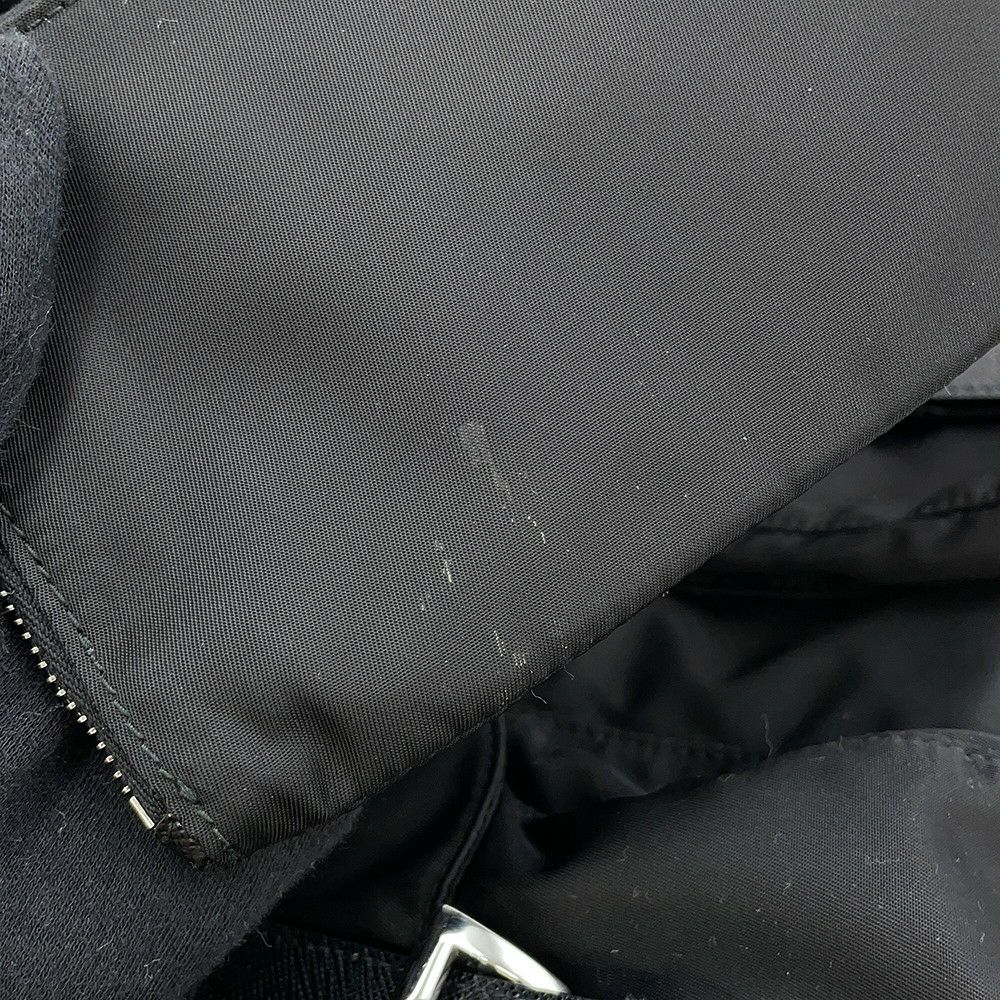 プラダ リュック ポーチ付き Re-Nylon バックパック ナイロン 1BZ811 PRADA バッグ リュックサック 黒