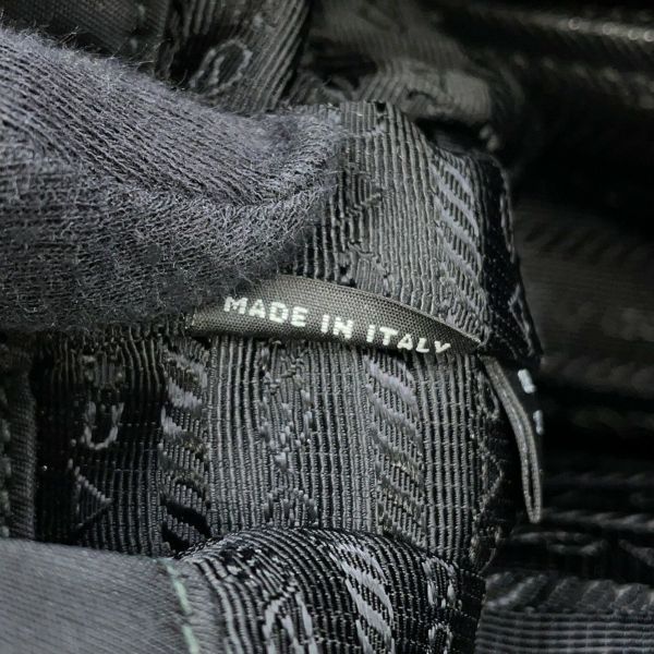 プラダ リュック ポーチ付き Re-Nylon バックパック ナイロン 1BZ811 PRADA バッグ リュックサック 黒