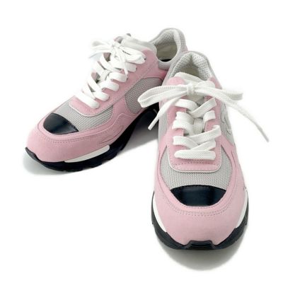 シャネル スニーカー ココマーク スエード メンズサイズ43 G45078