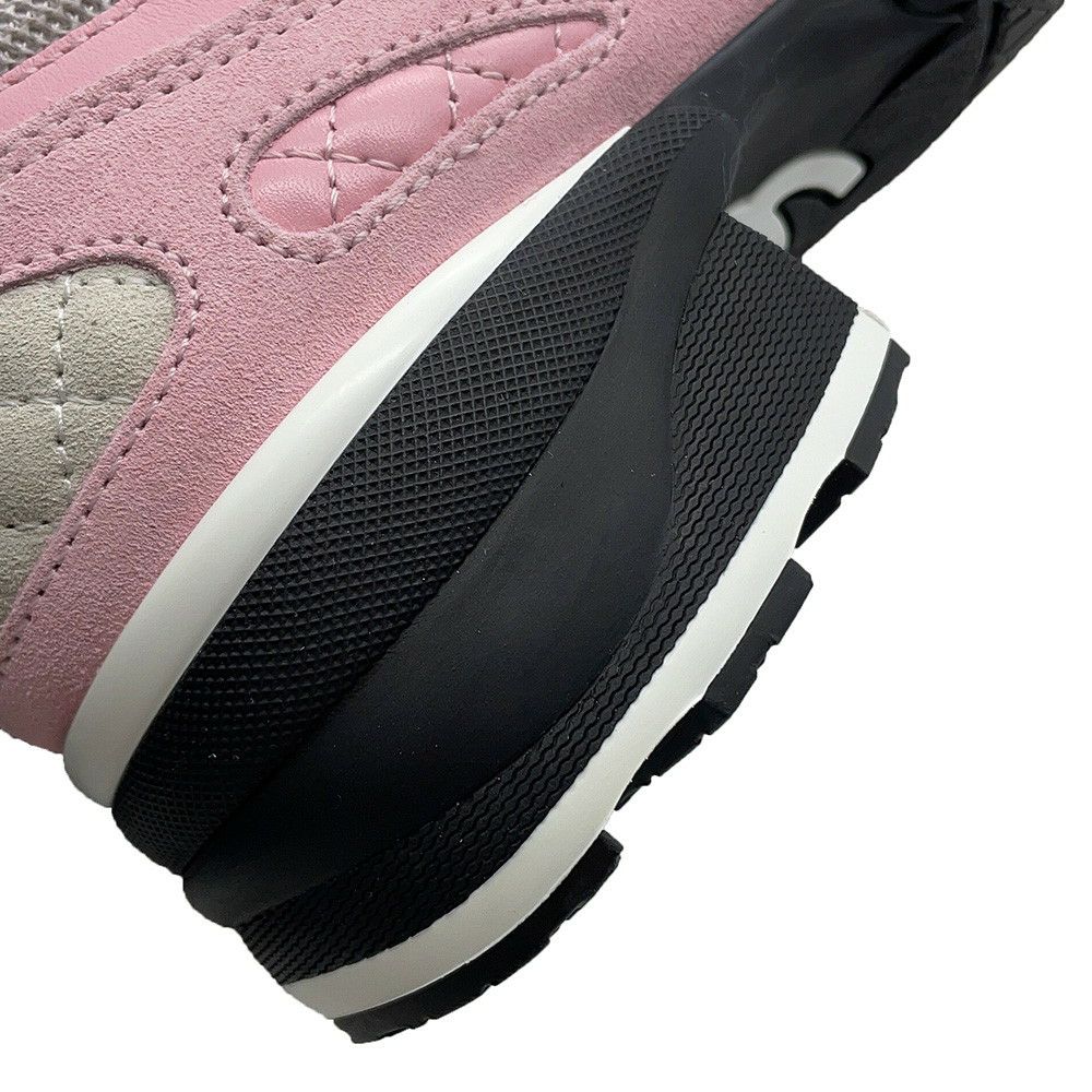 シャネル スニーカー ココマーク ローカット スエード レディースサイズ36 G46872 CHANEL 2025/26年秋冬