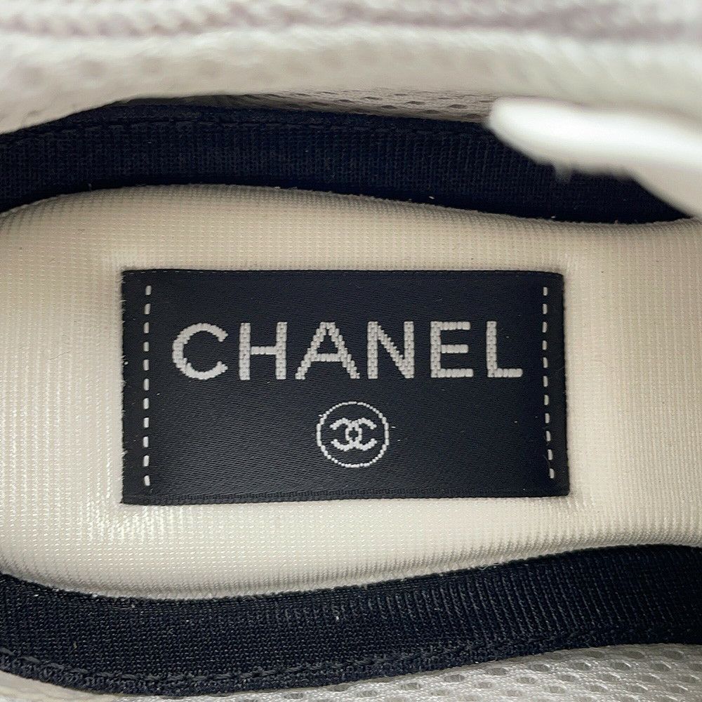 シャネル スニーカー ココマーク ローカット スエード レディースサイズ36 G46872 CHANEL 2025/26年秋冬