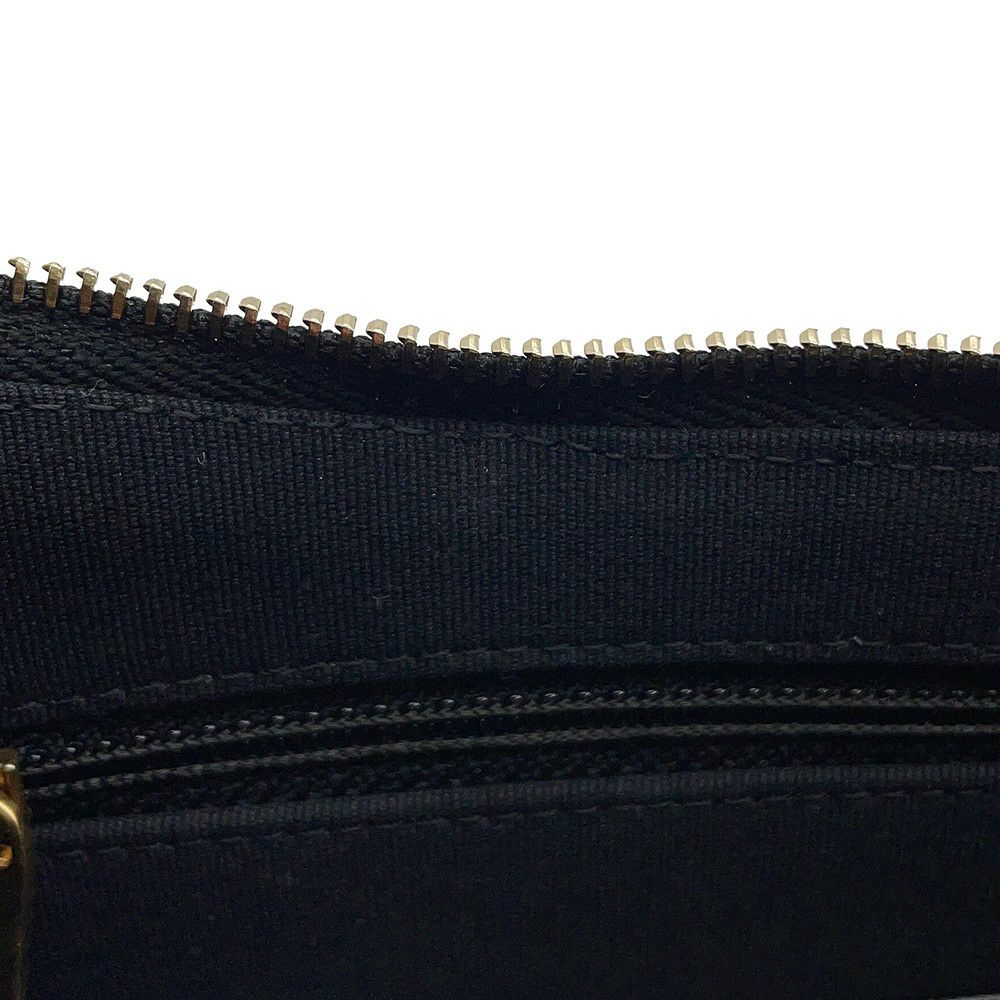 シャネル チェーンショルダーバッグ ココマーク マトラッセ ツイード ホーボーバッグ AS3631 CHANEL ハンドバッグ 黒 白