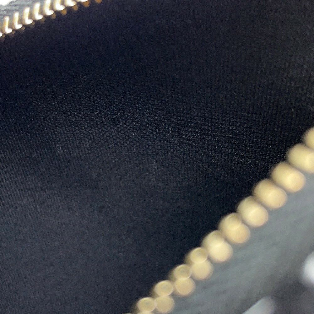 シャネル チェーンショルダーバッグ ココマーク マトラッセ ツイード ホーボーバッグ AS3631 CHANEL ハンドバッグ 黒 白