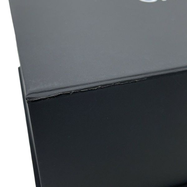 シャネル チェーンショルダーバッグ ココマーク マトラッセ ツイード ホーボーバッグ AS3631 CHANEL ハンドバッグ 黒 白