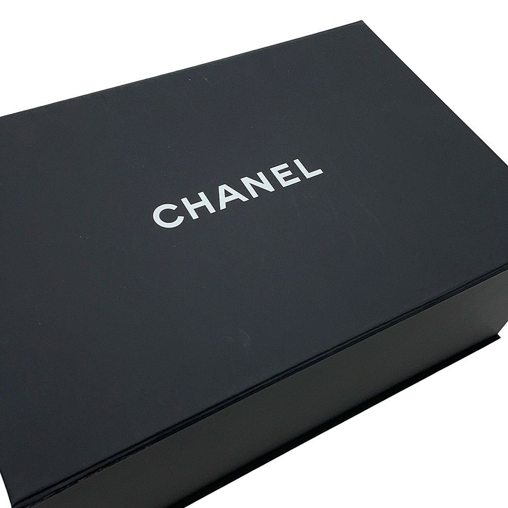 シャネル チェーンショルダーバッグ ココマーク マトラッセ ツイード ホーボーバッグ AS3631 CHANEL ハンドバッグ 黒 白