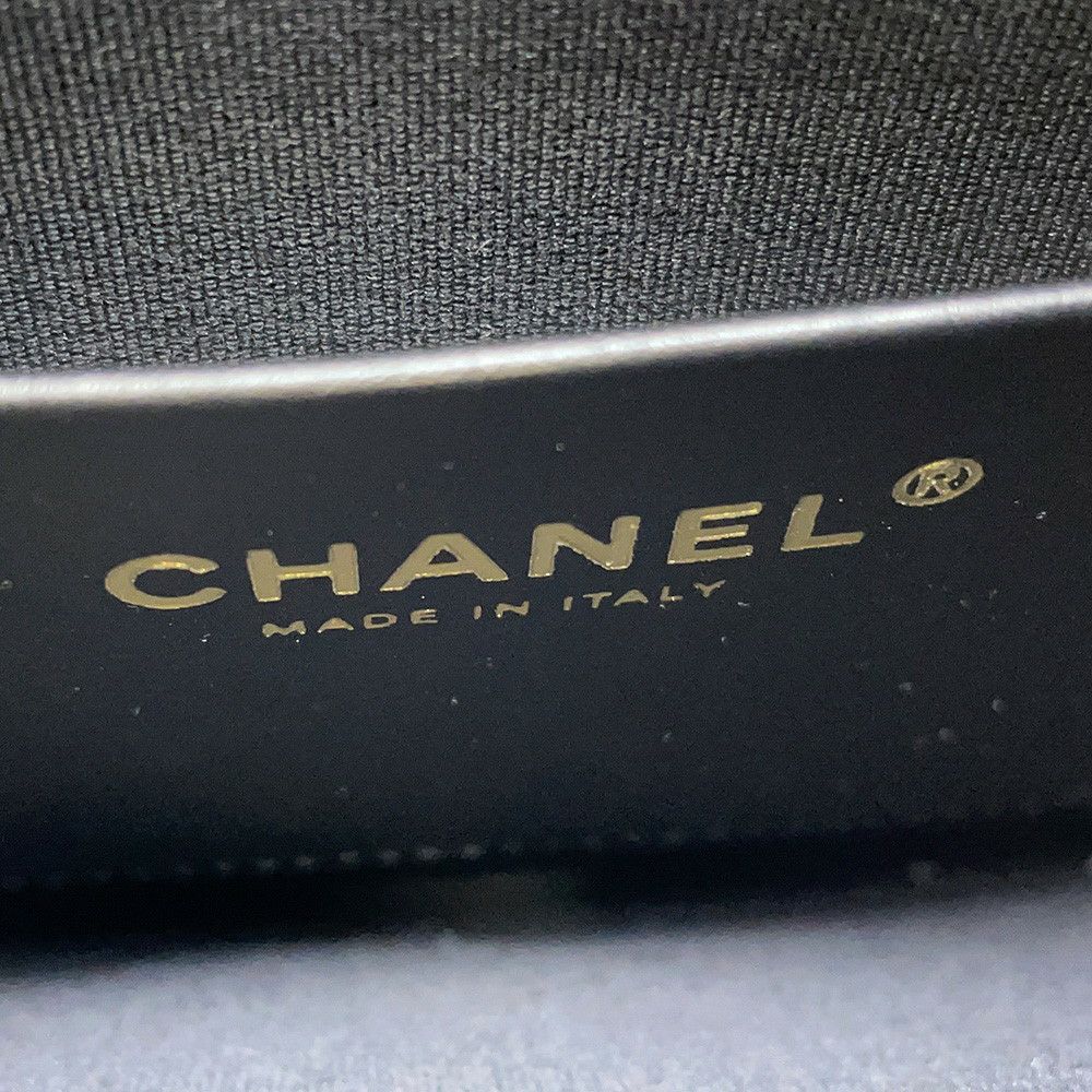 シャネル チェーンショルダーバッグ ココマーク マトラッセ ツイード ホーボーバッグ AS3631 CHANEL ハンドバッグ 黒 白