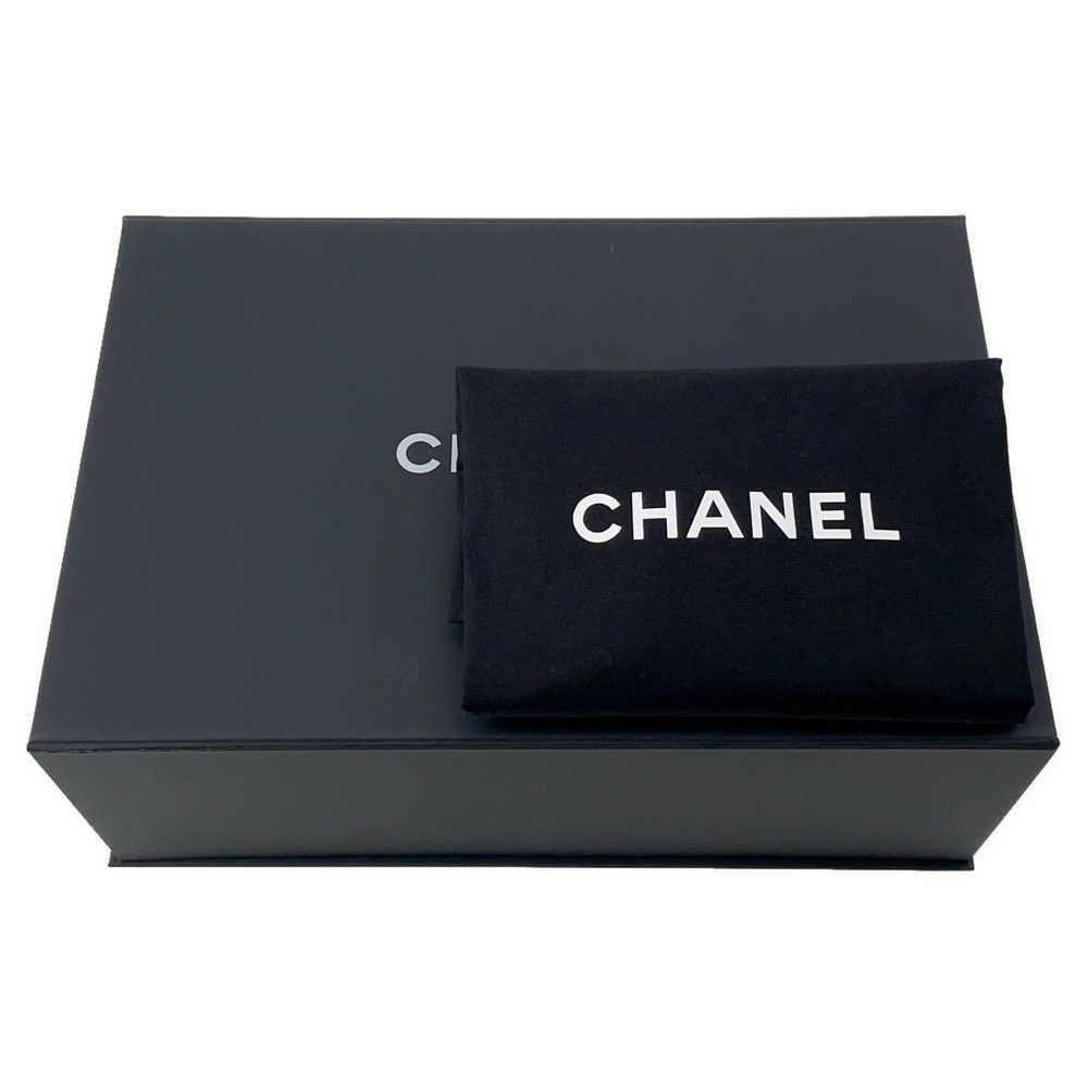 シャネル チェーンショルダーバッグ ココマーク マトラッセ ツイード ホーボーバッグ AS3631 CHANEL ハンドバッグ 黒 白