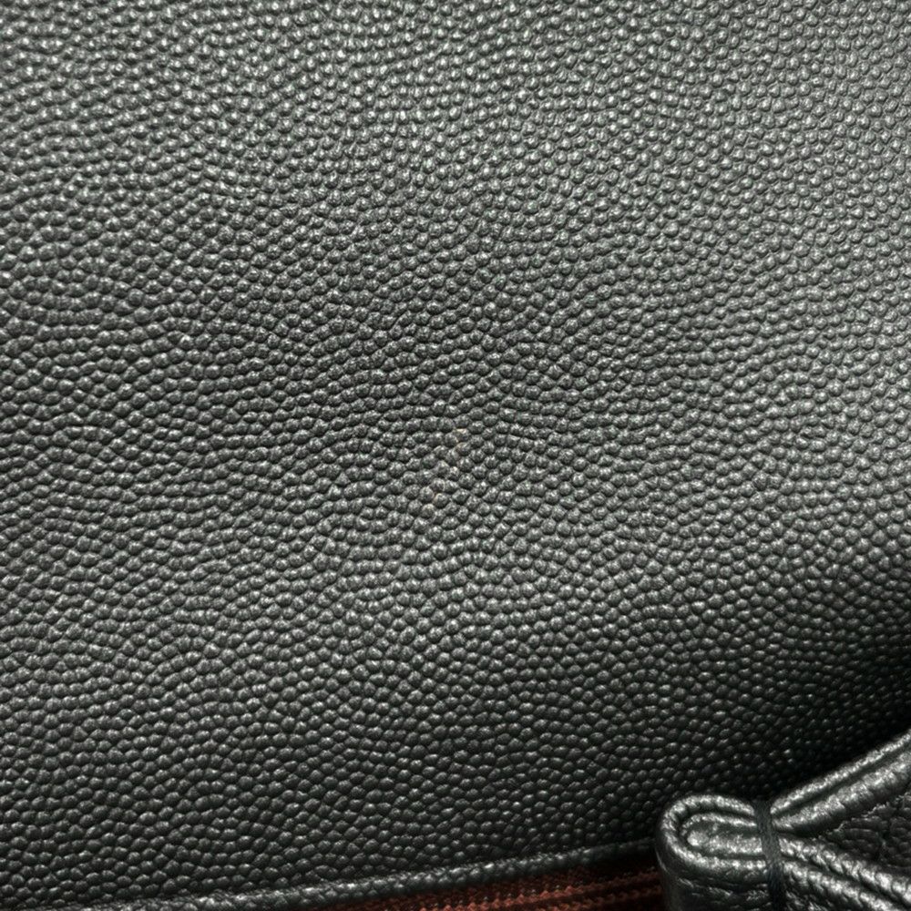 シャネル ハンドバッグ シェブロン ココマーク ハンドル ココハンドル キャビアスキン A92991 CHANEL 2wayショルダー