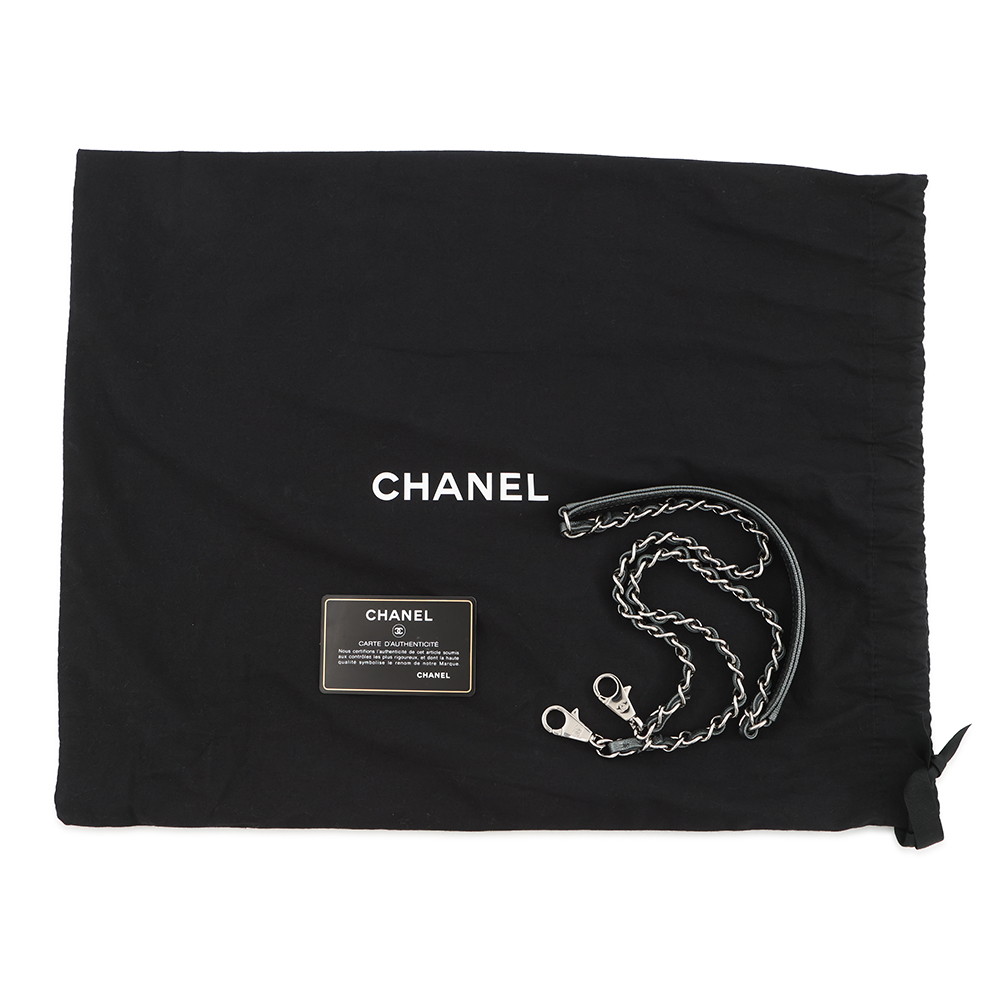 シャネル ハンドバッグ シェブロン ココマーク ハンドル ココハンドル キャビアスキン A92991 CHANEL 2wayショルダー