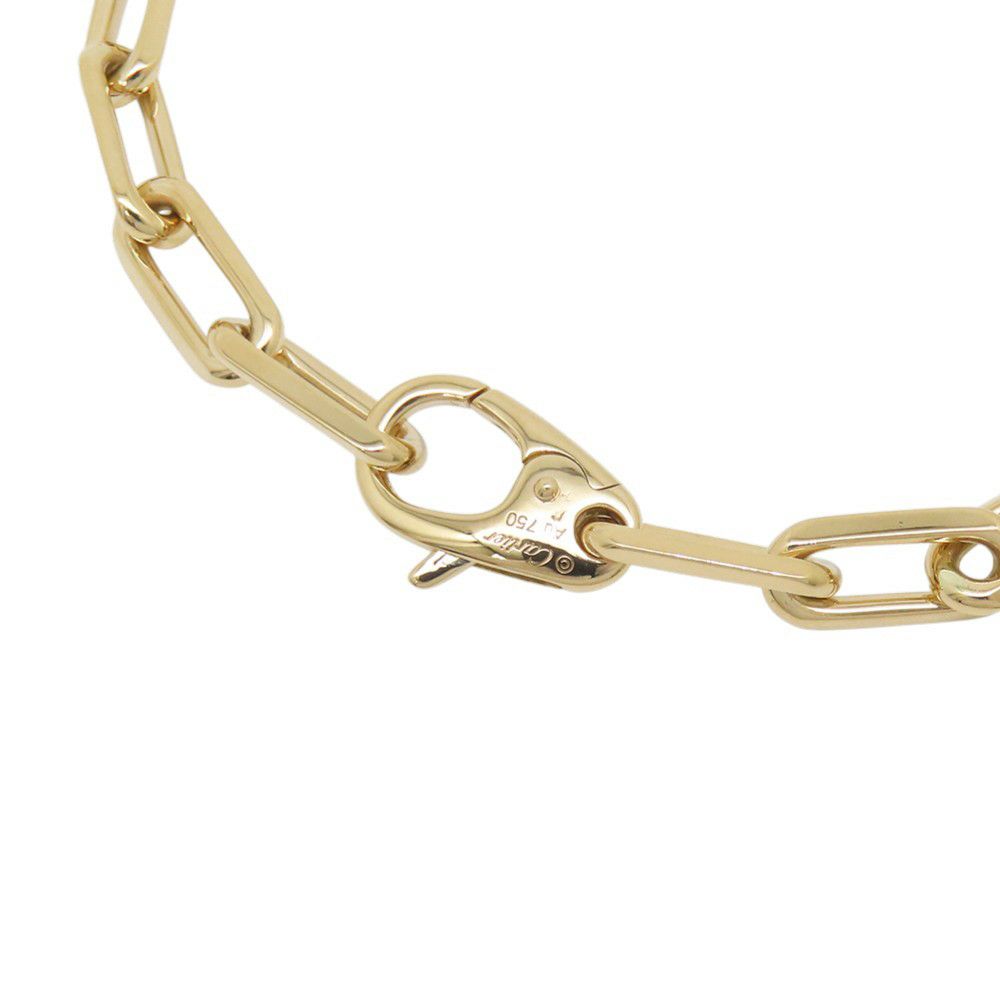 カルティエ ブレスレット サントス ドゥ カルティエ ミディアムモデル MM K18YGイエローゴールド B6021300 ジュエリー