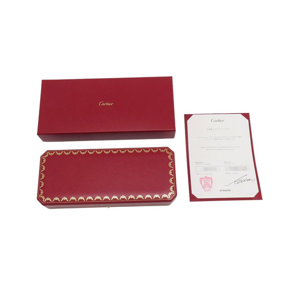 カルティエ ブレスレット サントス ドゥ カルティエ ミディアムモデル MM K18YGイエローゴールド B6021300 ジュエリー