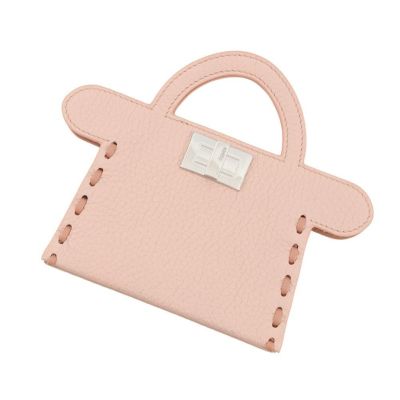 エルメス バッグチャーム バディ パンク ブラック/シルバー金具