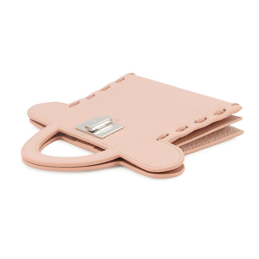 フェンディ カードケース ピーカブー セレリア カーフレザー 8M0511 FENDI パスケース 日本限定