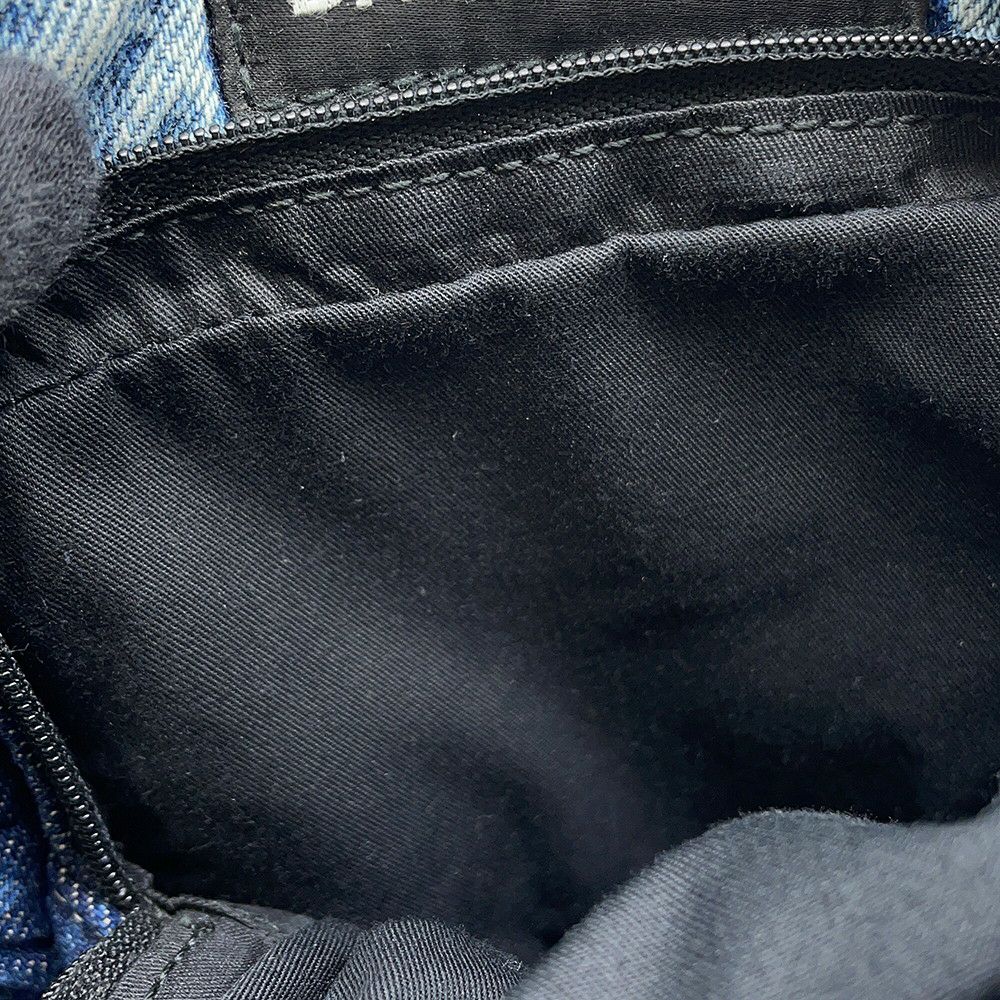 バレンシアガ ボディバッグ クロスボディ メッセンジャーバッグ パフィーデニム 620260 BALENCIAGA