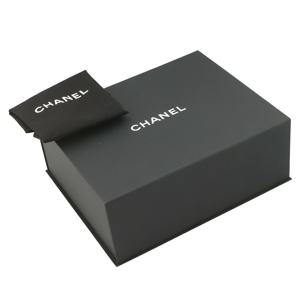 シャネル チェーンショルダーバッグ バケット ココマーク マトラッセ ラムスキン AS3946 CHANEL ポーチ付き 黒
