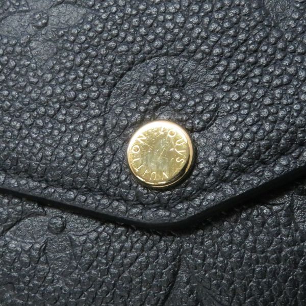 ルイヴィトン 長財布 モノグラム・アンプラント ポルトフォイユ・サラ M82257 LOUIS VUITTON 黒 ブラック