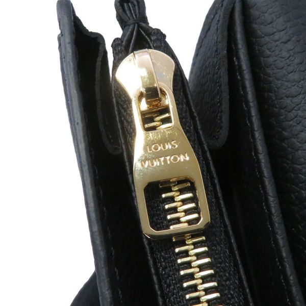ルイヴィトン 長財布 モノグラム・アンプラント ポルトフォイユ・サラ M82257 LOUIS VUITTON 黒 ブラック