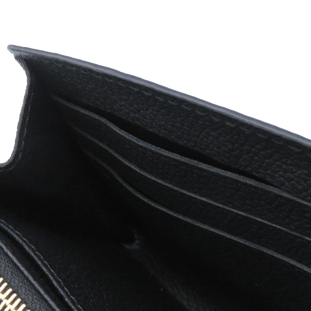 ルイヴィトン 長財布 モノグラム・アンプラント ポルトフォイユ・サラ M82257 LOUIS VUITTON 黒 ブラック
