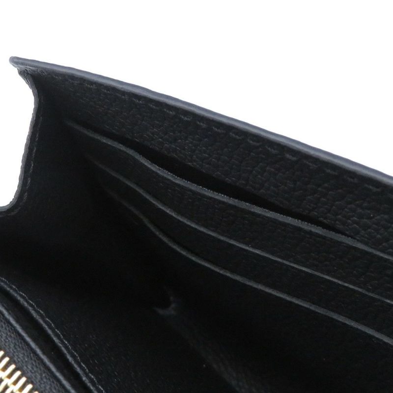 ルイヴィトン 長財布 モノグラム・アンプラント ポルトフォイユ・サラ M82257 LOUIS VUITTON 黒 ブラック