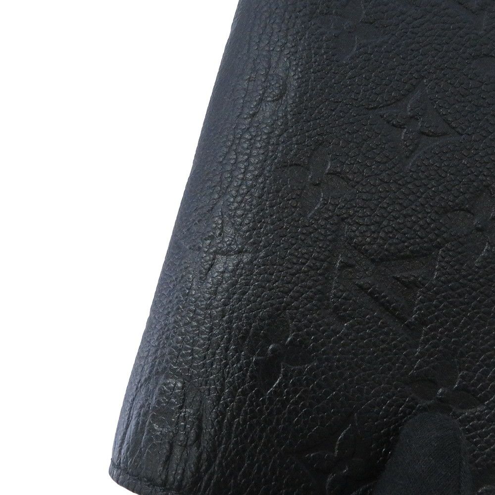 ルイヴィトン 長財布 モノグラム・アンプラント ポルトフォイユ・サラ M82257 LOUIS VUITTON 黒 ブラック