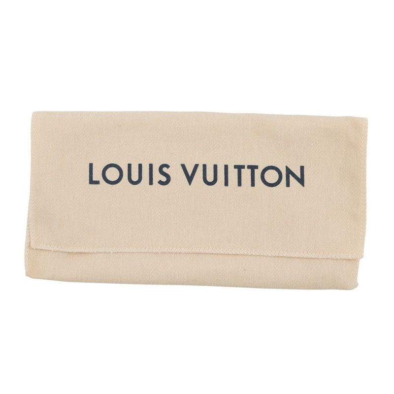 ルイヴィトン 長財布 モノグラム・アンプラント ポルトフォイユ・サラ M82257 LOUIS VUITTON 黒 ブラック