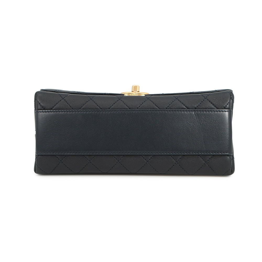 シャネル チェーンショルダーバッグ マトラッセ トップハンドル ラムスキン AS1749 CHANEL 2wayショルダーバッグ