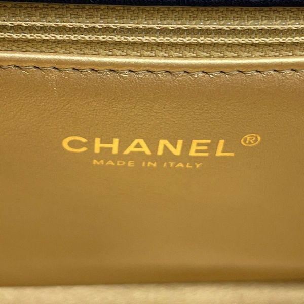 シャネル チェーンショルダーバッグ マトラッセ トップハンドル ラムスキン AS1749 CHANEL 2wayショルダーバッグ