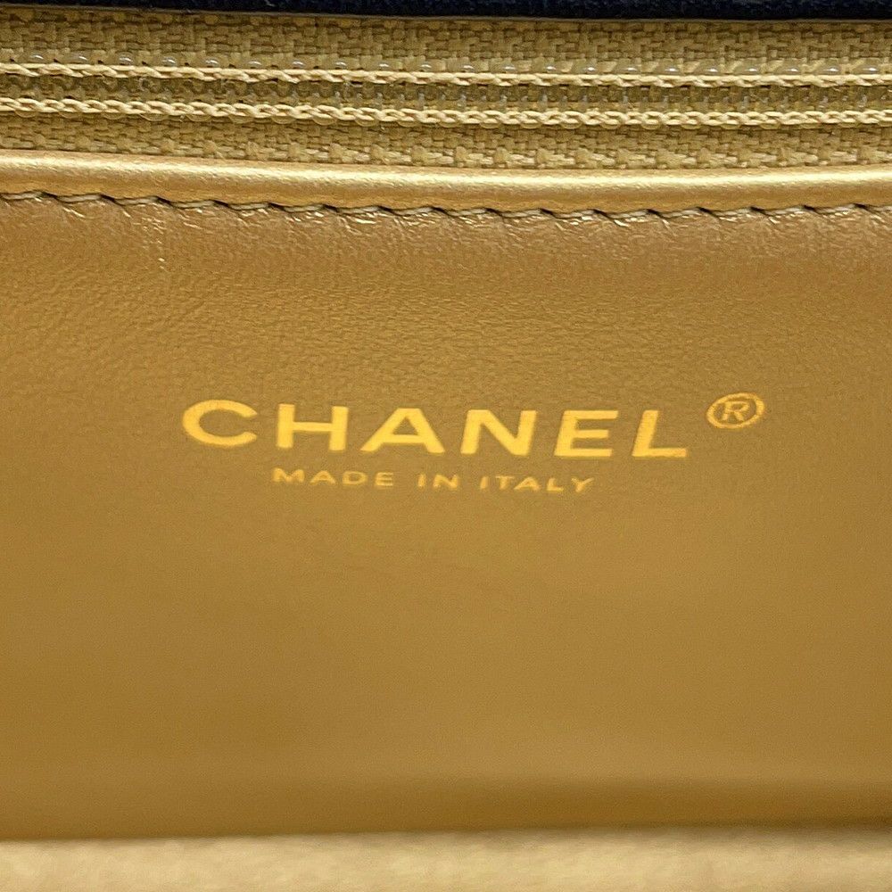 シャネル チェーンショルダーバッグ マトラッセ トップハンドル ラムスキン AS1749 CHANEL 2wayショルダーバッグ