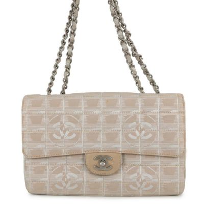 シャネル ショルダーバッグ ニュートラベルライン メッセンジャー