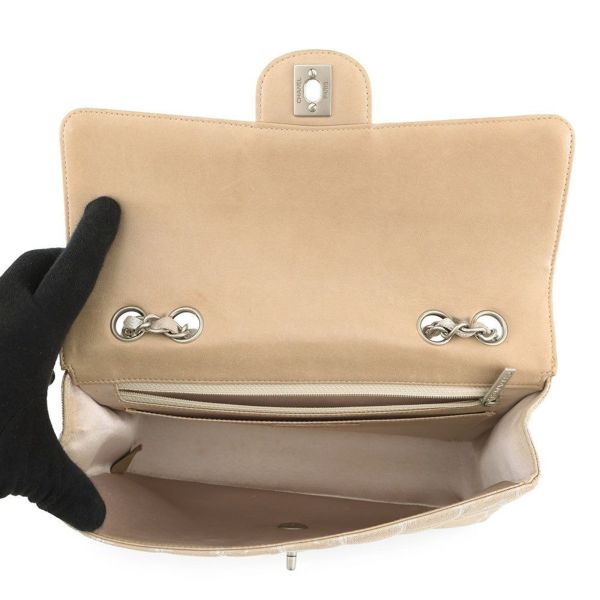 シャネル チェーンショルダーバッグ ココマーク ニュートラベルライン ナイロンジャガード A15285 CHANEL