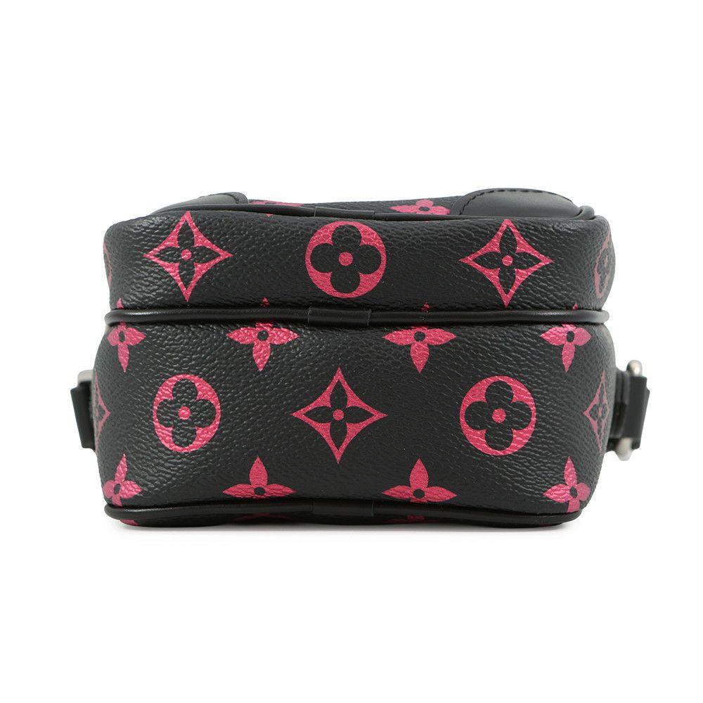 ルイヴィトン ショルダーバッグ モノグラム・イリデッセント アマゾンNM M13898 LOUIS VUITTON ブラック 黒